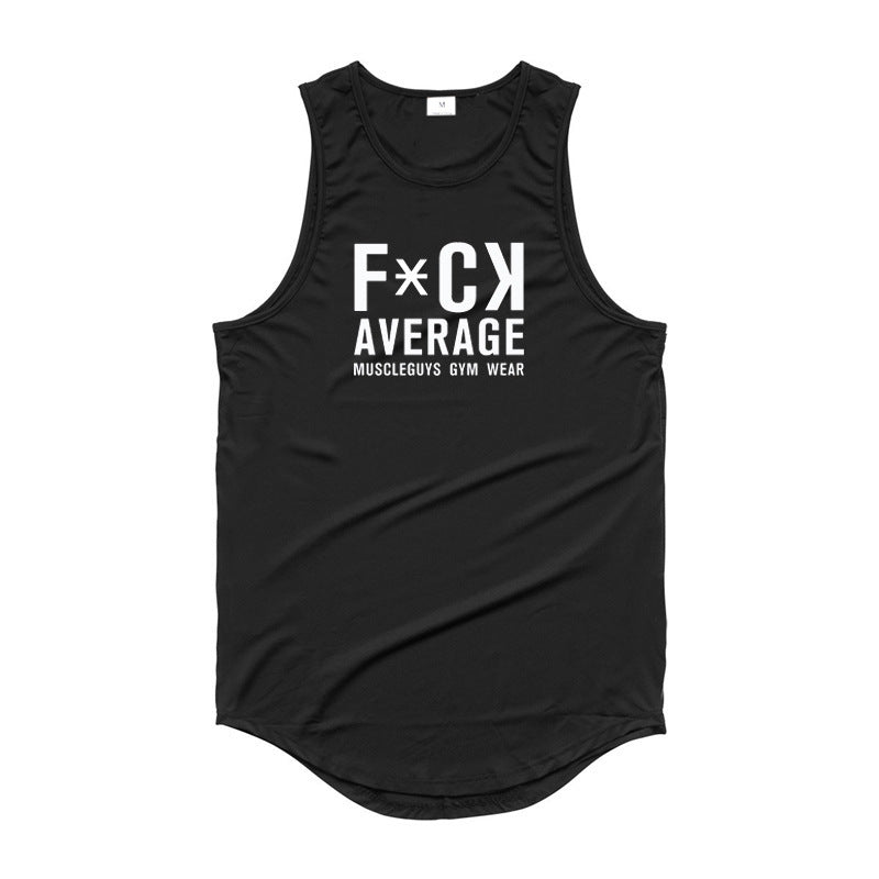 Men's Quick-drying Fitness Vest Muscle Sleeveless T-shirt Gym Casual Sports Top