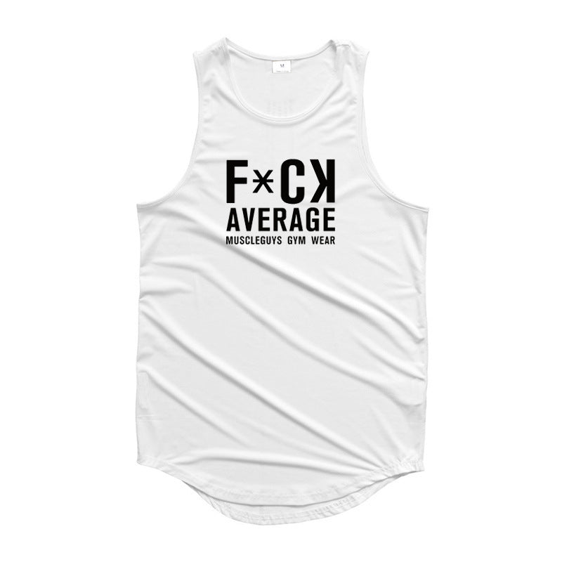 Men's Quick-drying Fitness Vest Muscle Sleeveless T-shirt Gym Casual Sports Top