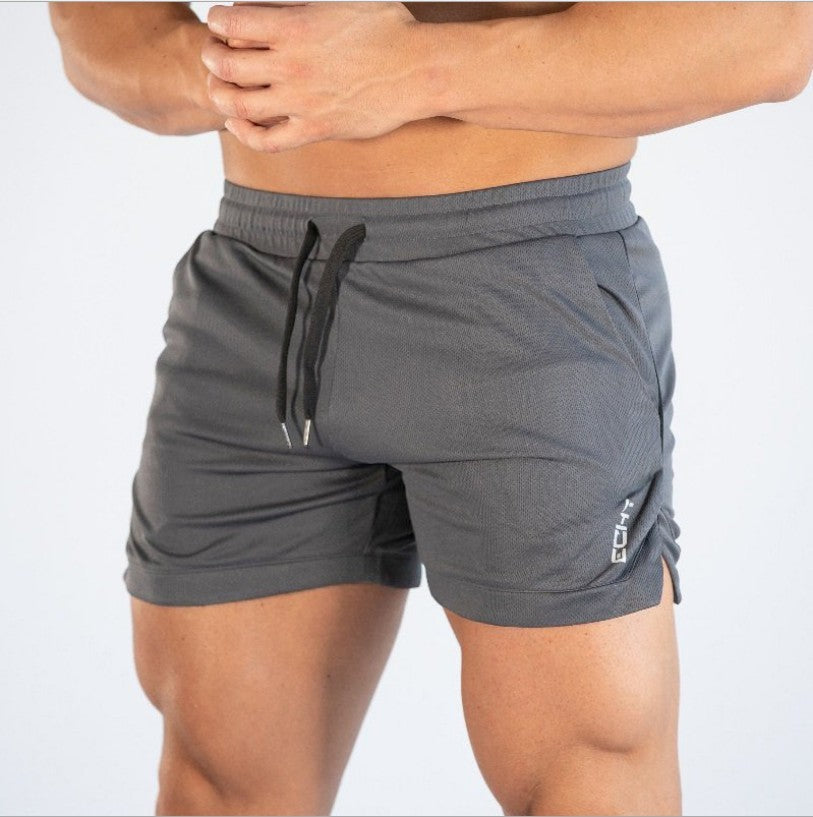 Muscle Training Outdoor Leisure Running Mesh Beach Shorts Shorts