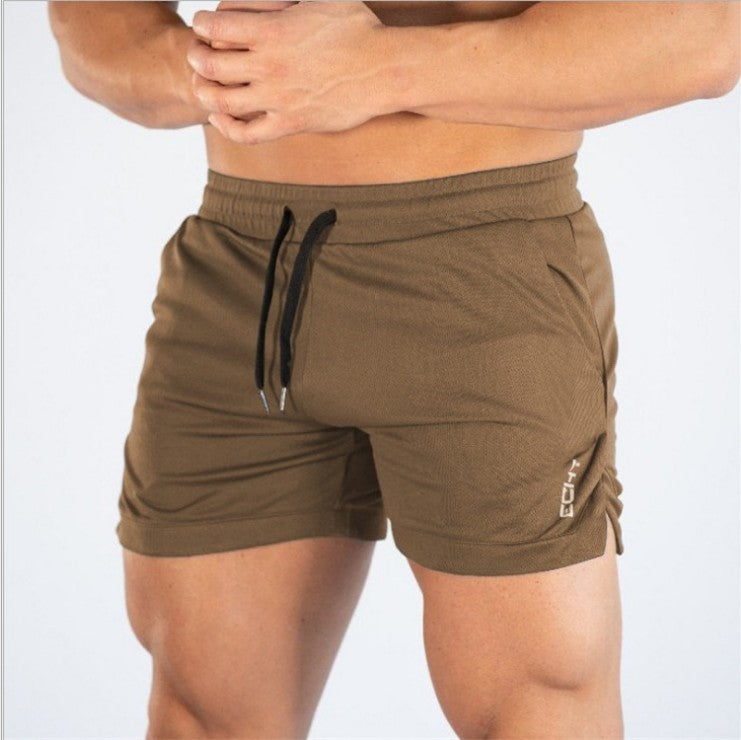 Muscle Training Outdoor Leisure Running Mesh Beach Shorts Shorts