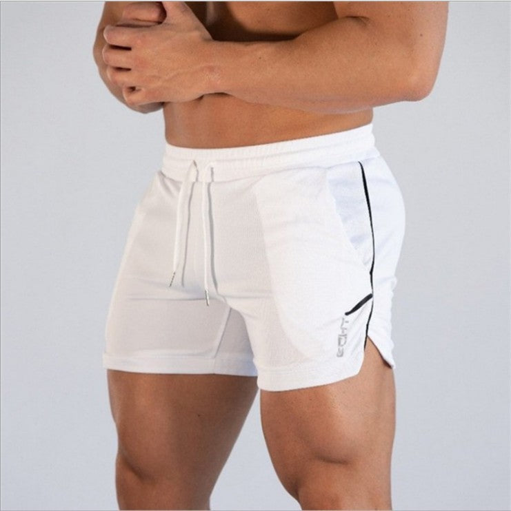 Muscle Training Outdoor Leisure Running Mesh Beach Shorts Shorts