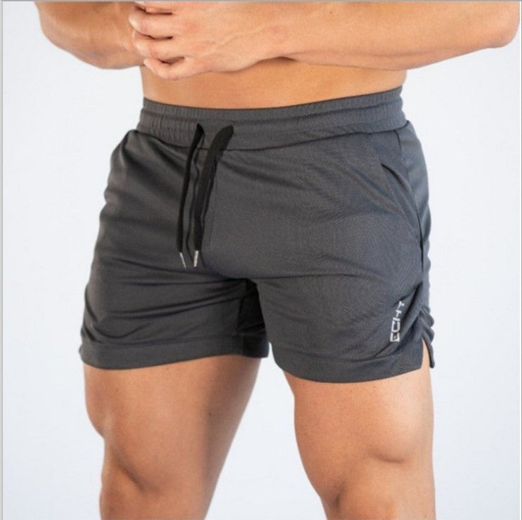 Muscle Training Outdoor Leisure Running Mesh Beach Shorts Shorts