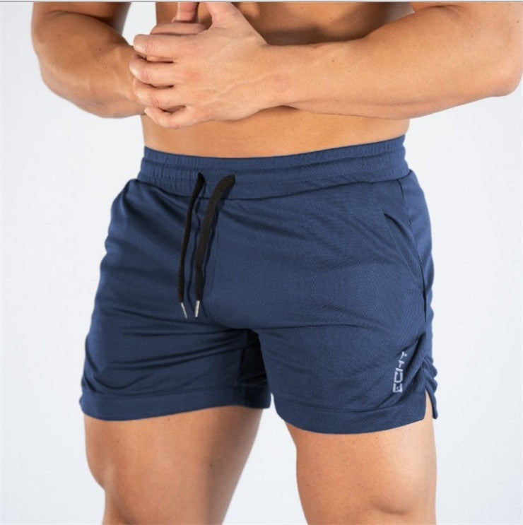 Muscle Training Outdoor Leisure Running Mesh Beach Shorts Shorts